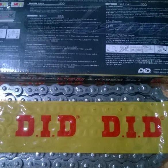 Rantai 520VF DID 120 L Steel Standard std standat standar standad 120L