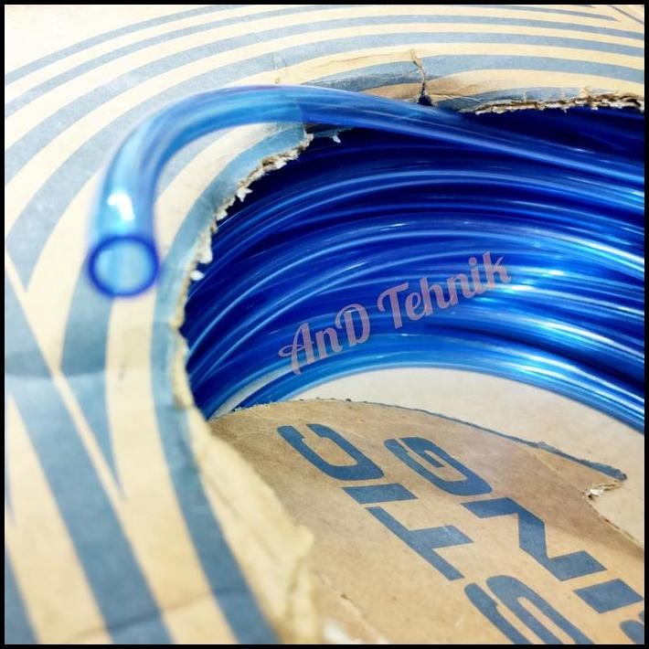 Selang PU SMC 10 x 6,5 mm / Polyurethane Hose /Penumatic Hose Japan