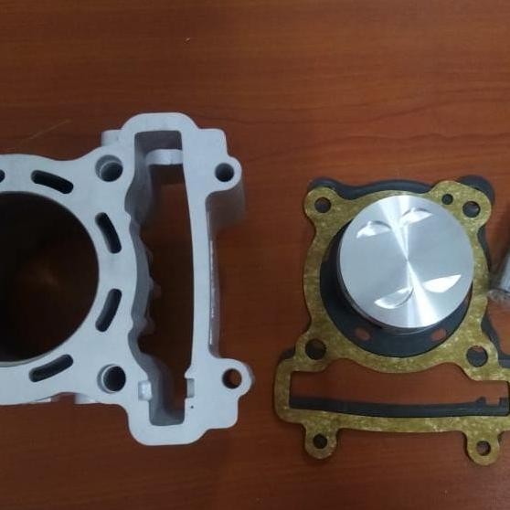 YSMP KERAMIC CYLINDER KITS/Blok Seher 61mm Motor JUPITER MX 135