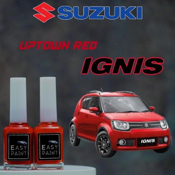 Cat Oles Uptown Red Suzuki Ignis Merah Metalik