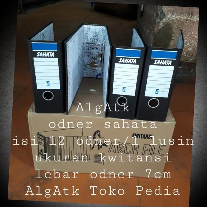 

BEBAS ONGKIR - Odner Sahata Ukuran Kwitansi Isi 12 pcs.