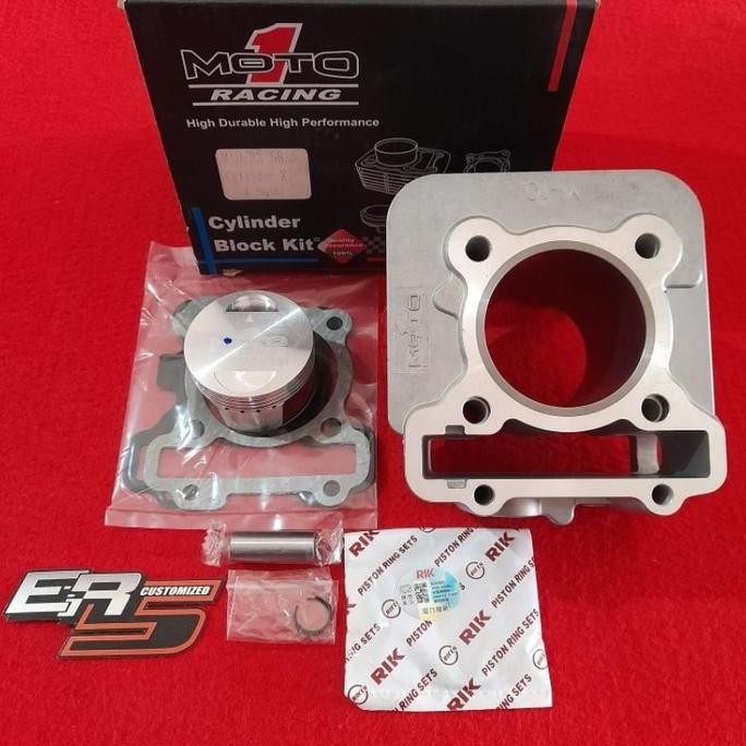 Cylinder blok bore up blok seher moto 1 mio m3 / mio z / fino fi 125