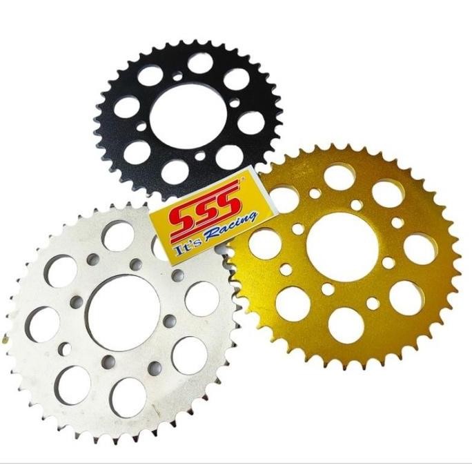 TERMURAH - 1 Pc Gear Belakang SSS 428 Tebal Kawasaki Ninja 150 Ninja R RR SS 150 Original Ukuran 37 