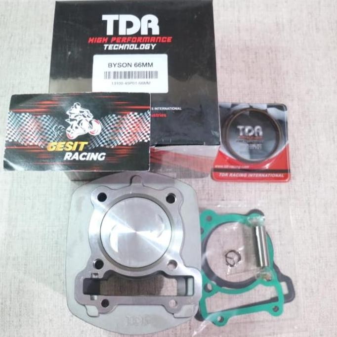 Blok bore up yamaha Byson bison 66mm TDR racing orinal
