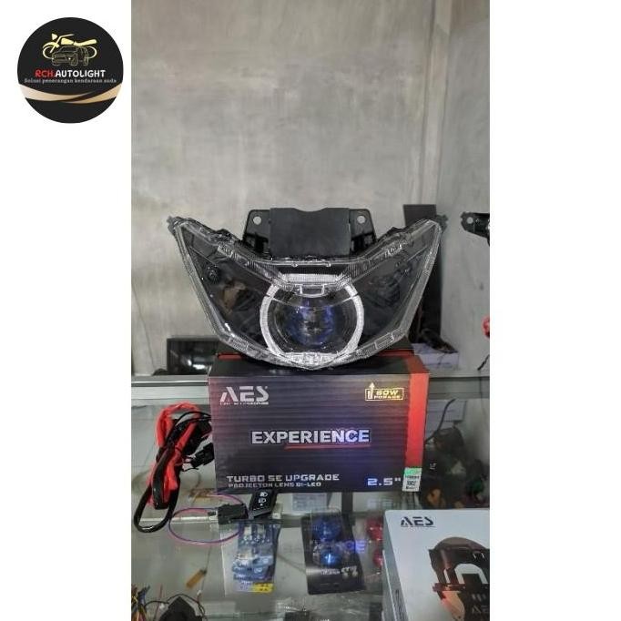 Paket biled AES TURBO SE Terbaru Gen 3 60 WAT beat beat Karbu - FI - Esp- Deluxe