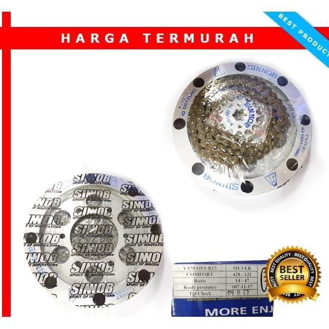 Gear Set Sinnob Yamaha R15 lama R15 V2 R15V2