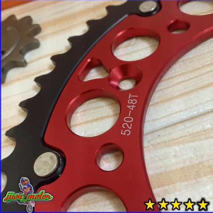 gear set 520 klx dtracker 150 expedition