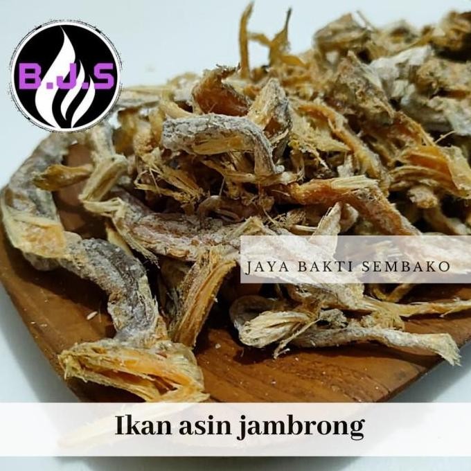 

SALE TERLARIS IKAN ASIN JAMBRONG/SITING KERING 1KG READYY