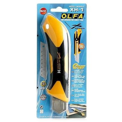 

CUTTER OLFA XH-1 EXTRA HEAVY DUTY