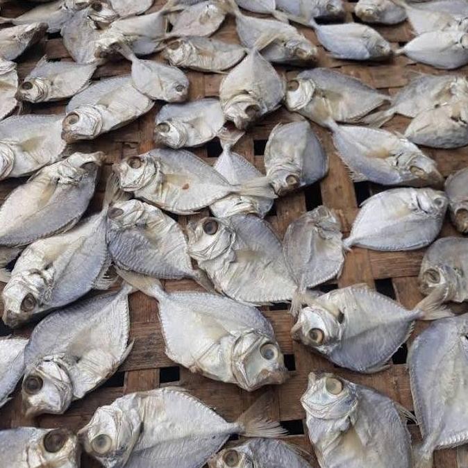 

Ikan asin cotek/petek, 1kg