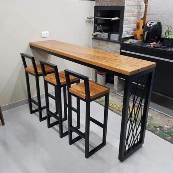 Set Meja Cafe Meja Bar Meja Minimalis