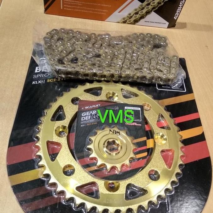 gir Crf 150 gir set Crf scarlet gold rantai tk gir Crf gold