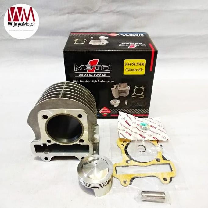 Blok Seher Moto1 Beat ESP Scoopy ESP Komplit 54.5 mm Orinal Moto1