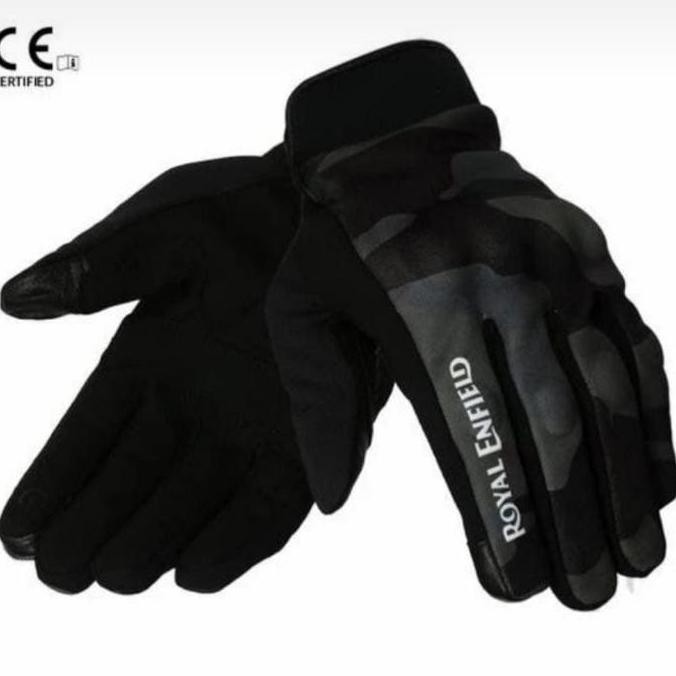 Sarung Tangan Glove Royal Enfield Enduro Camo Ori
