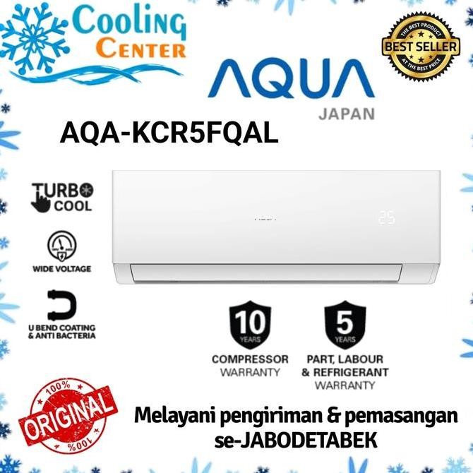 TERMURAH - AC AQUA SPLIT 1/2 PK PROMO TERMURAH  / AC AQUA SANYO 0.5 PK