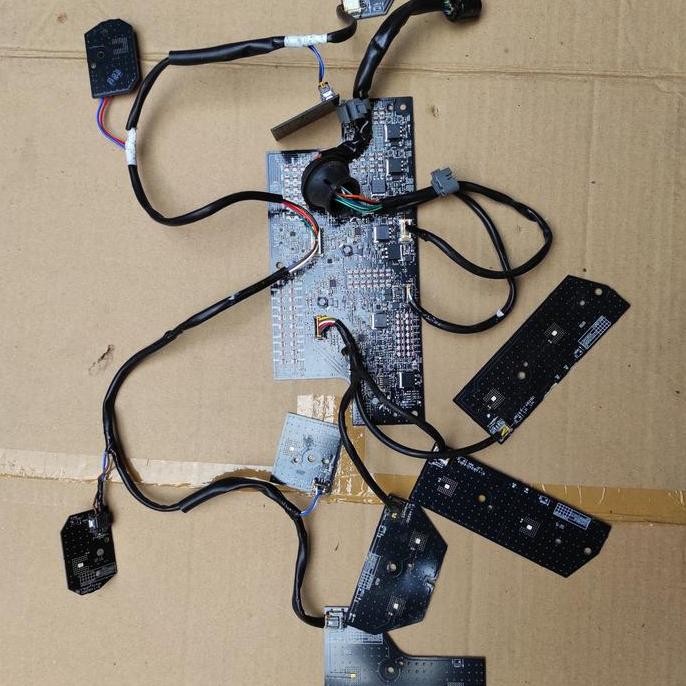 PCB led PCX komplit kabel