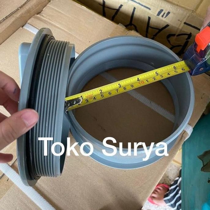 Co6" - Tutup Pipa 6" Clean Out 6" Clean Out 6 Inch / Clean Out Pvc 6" 6 Inch Co 6" Tutup Sapi Tank 6