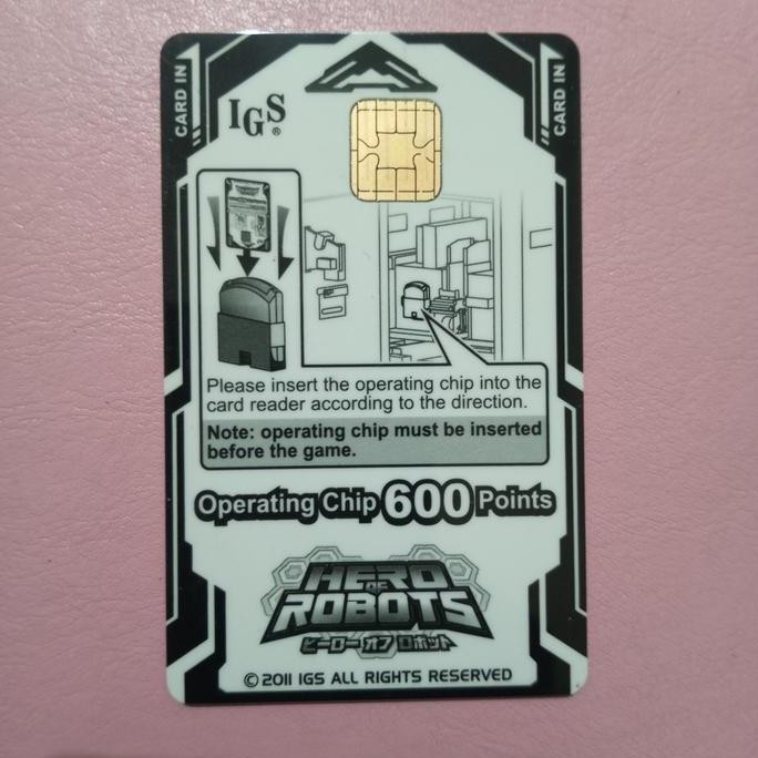 Hero of Robot Operating Chip