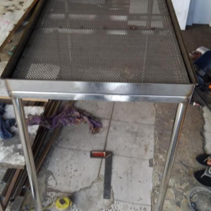 Stainless Steel Perforated,Meja