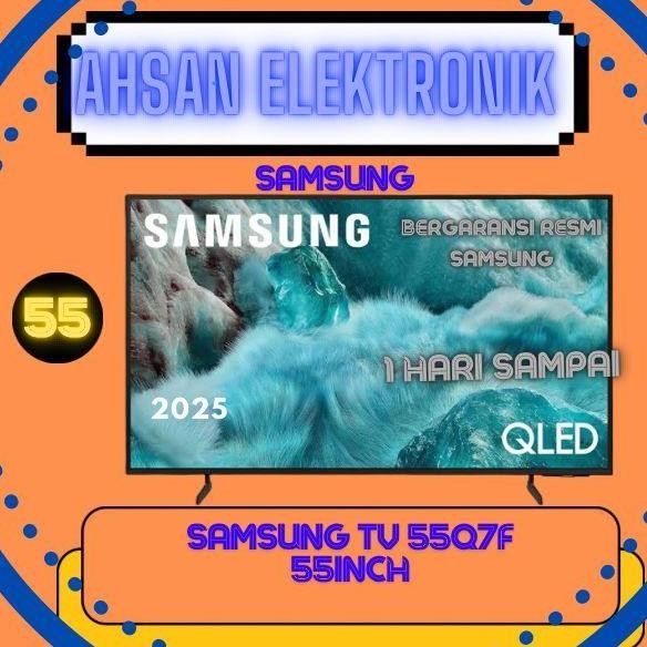 Samsung Smart Tv Qled 55Q7F "55Inch" New 2025
