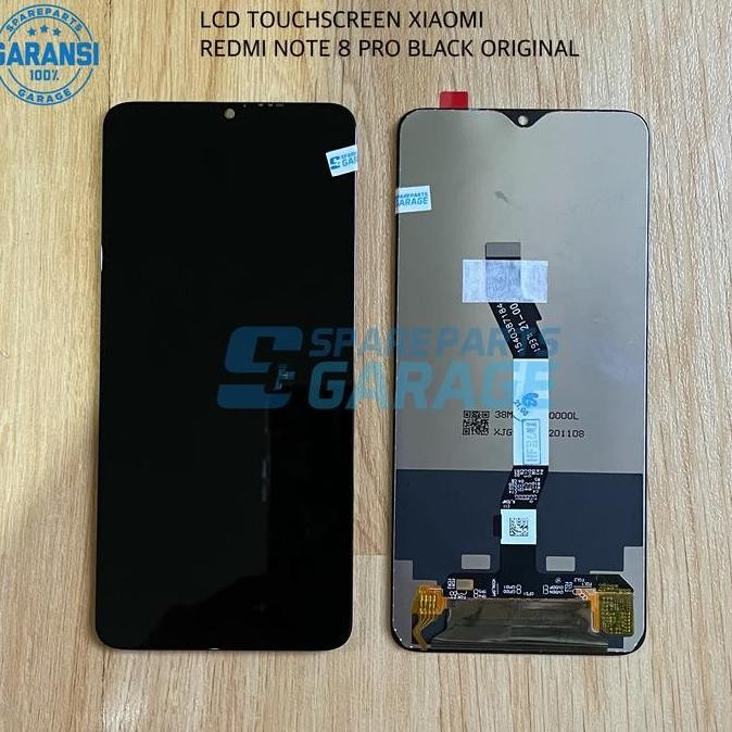 TERBARU - LCD TOUCHSCREEN XIAOMI REDMI NOTE 8 PRO ORIGINAL 100%