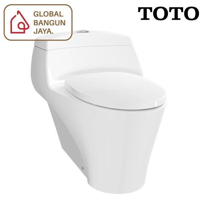Kloset Duduk Toto One Piece Cw823Rj / Monoblok Toto Cw 823 Rj