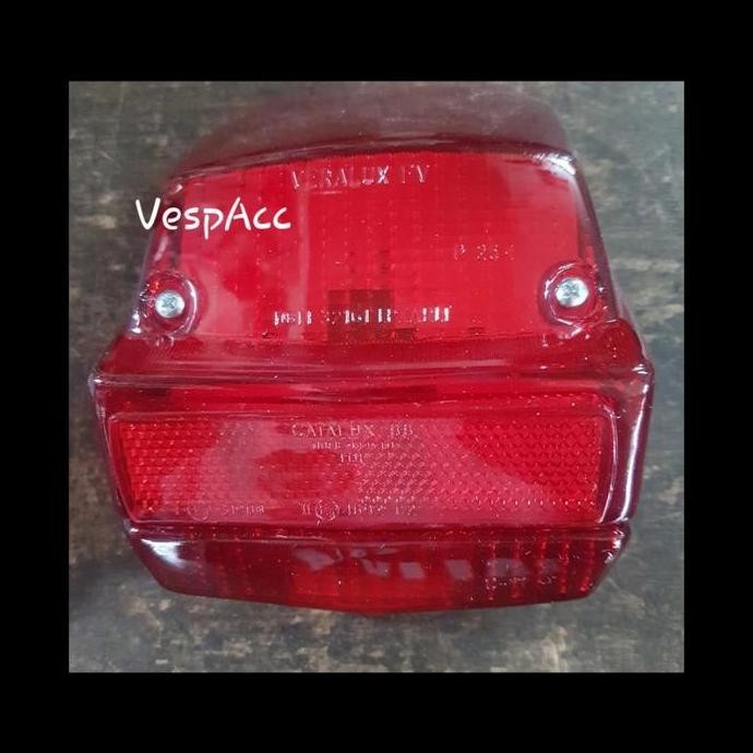 Stoplamp Lampu Belakang Vespa Pts Special Veralux Catalux Orinal