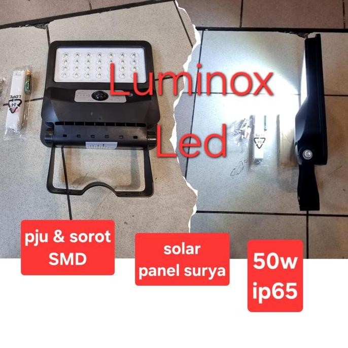 pju cobra led solar panel 50 watt 50w jalan led tenaga surya 50watt murah