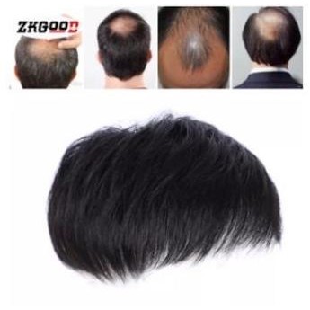 TERLARIS - Wig Botak Pria - Wig Penutup Kepala Botak Pria