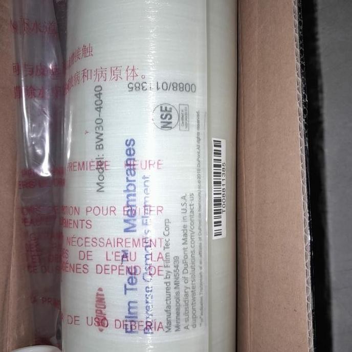 Ro Membrane Bw 30 4040 Filmtec