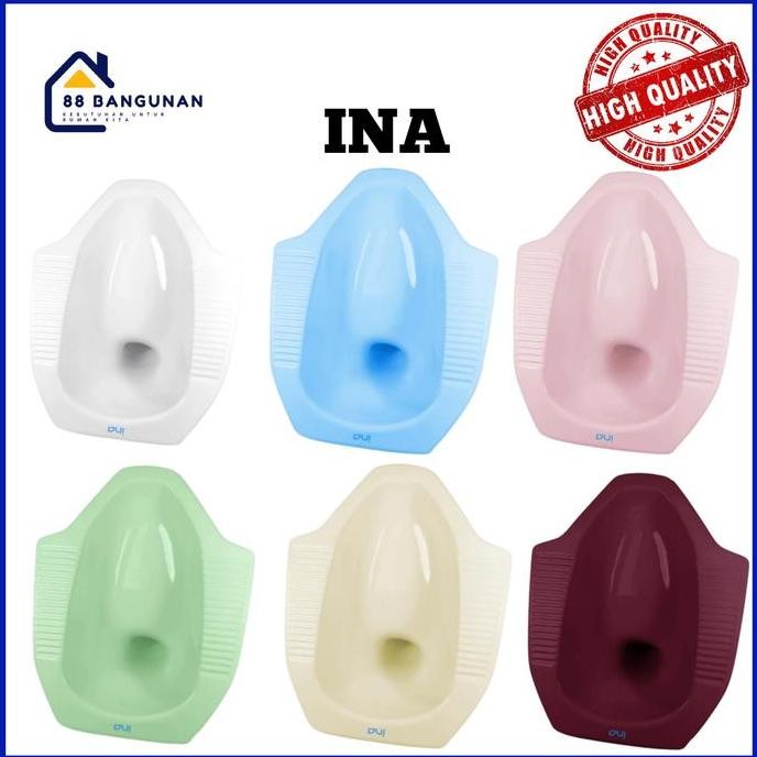 Kloset Jongkok Ina Ukuran C-2 / Closet Jongkok Ina Sanitary Ware Terlengkap