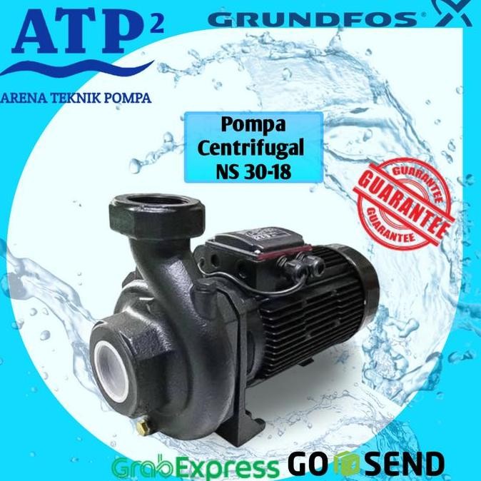 Grundfos Ns 30-18 30 18 Pompa Centrifugal Pompa Grundfos