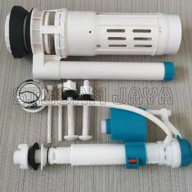 Alat Closet Duduk Pembilas. Kran Otomatis Closet. Spare Part Closet