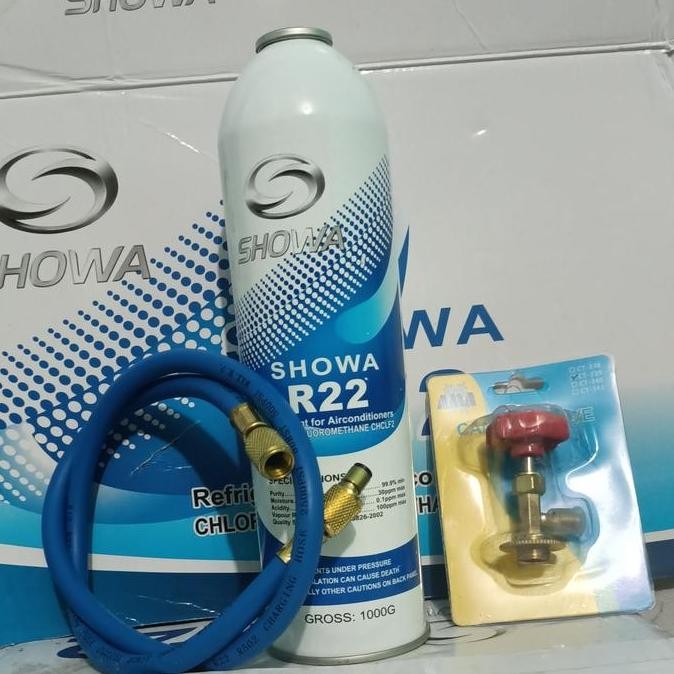 TERLARIS - PAKET ISI FREON  R22 SHOWA 1 KG