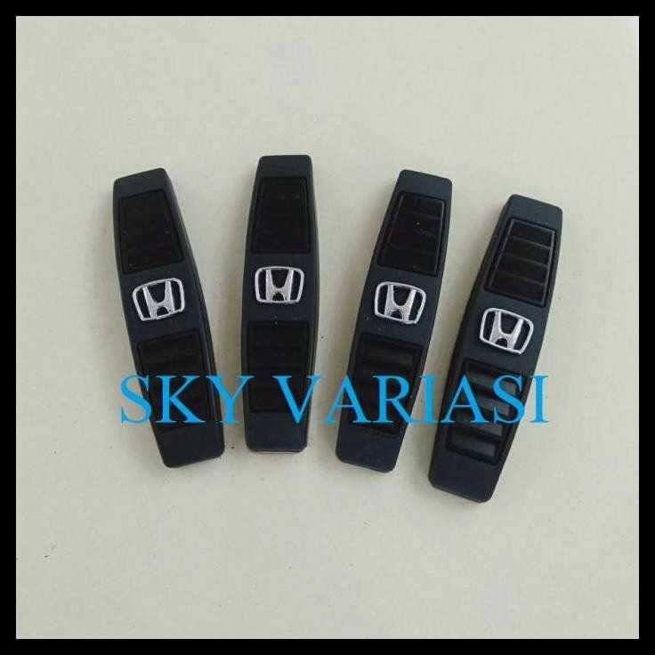 TERMURAH DOOR GUARD PELINDUNG PINTU MOBIL BRAVO HONDA CRV HITAM 