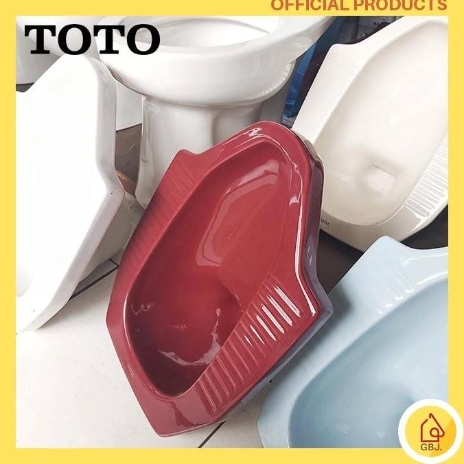 Kloset Jongkok Toto Ce7 / Kloset Jongkok / Toilet Squat Toto
