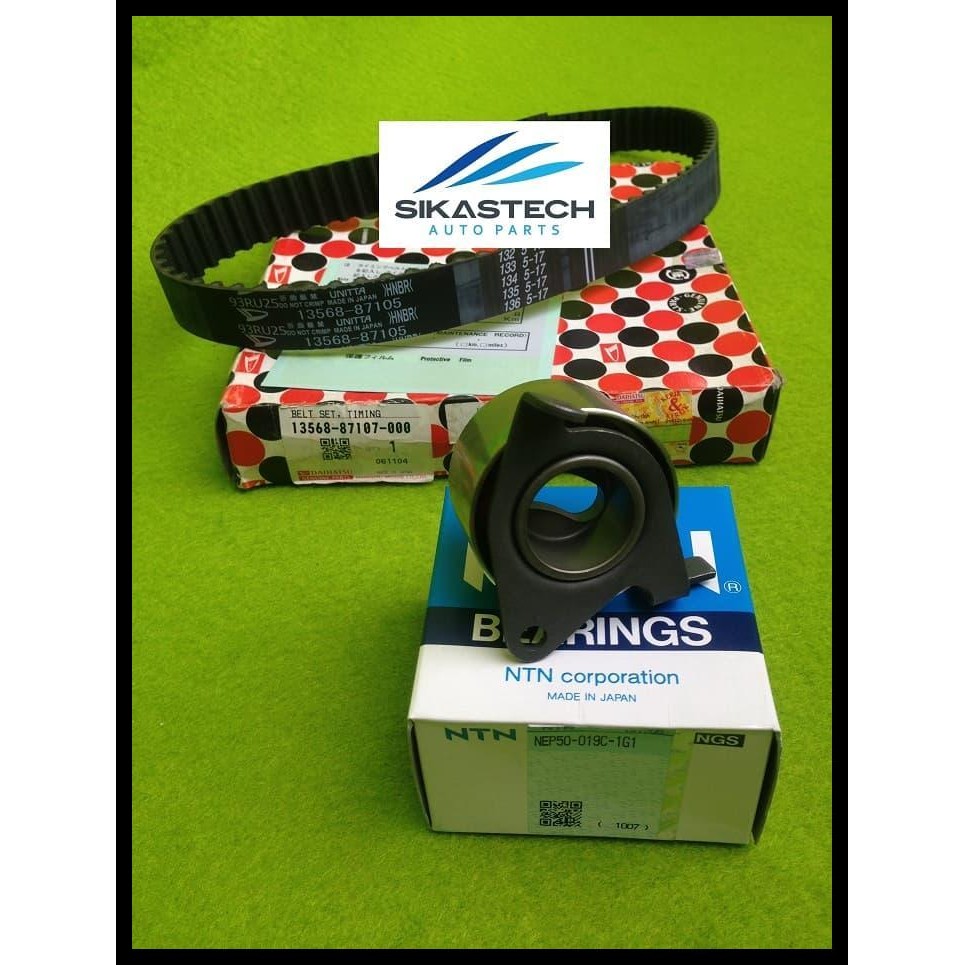 TERMURAH TIMING BELT SET DAIHATSU ESPASS 1.3 ORIGINAL & NTN 