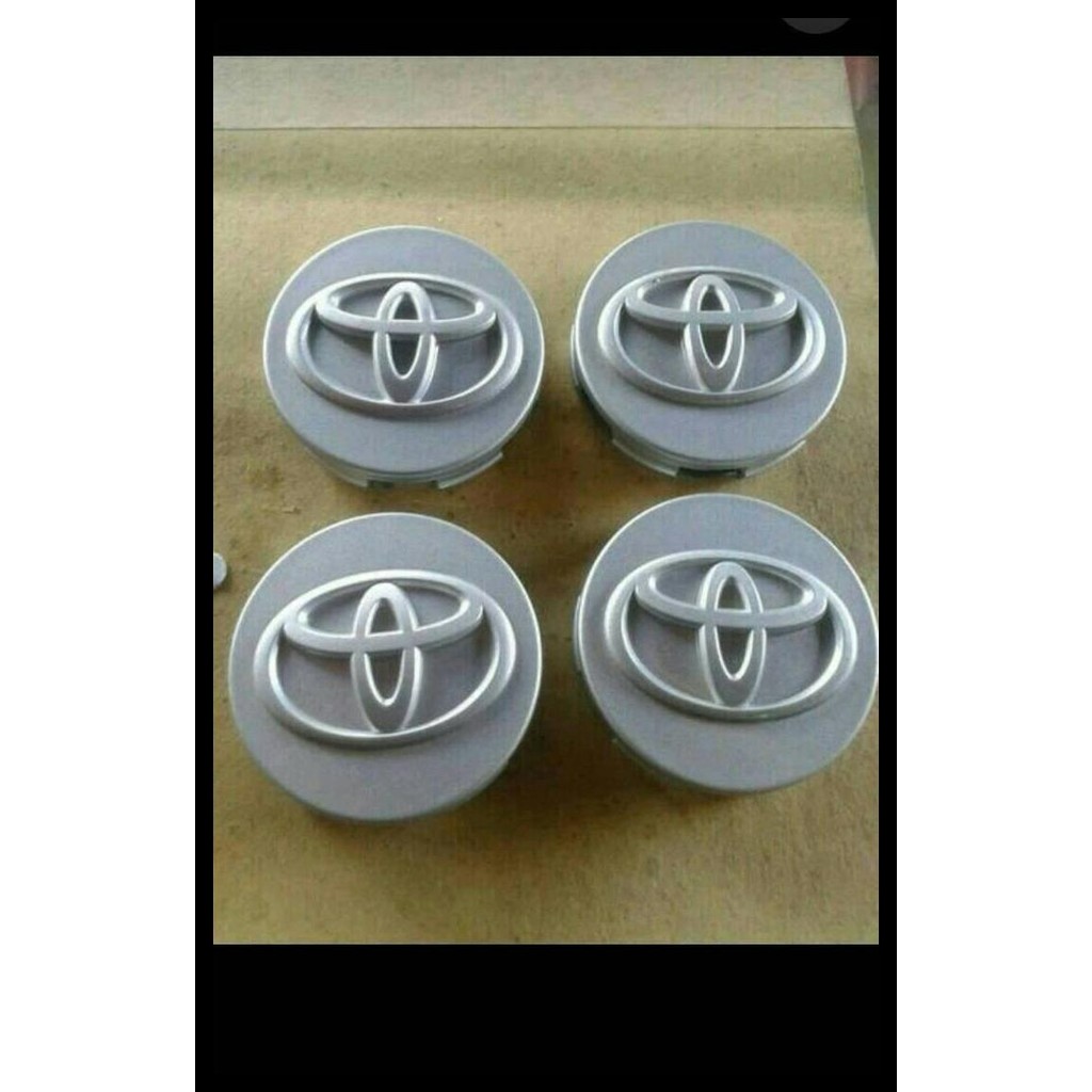 DISKON DOP RODA LOGO TOYOTA AVANZA 