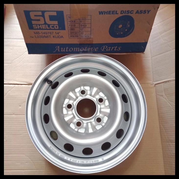 TERBARU VELG PELEK VELEK COLT L300 L 300 DIESEL / KUDA BENSIN / DIESEL SHELCO 