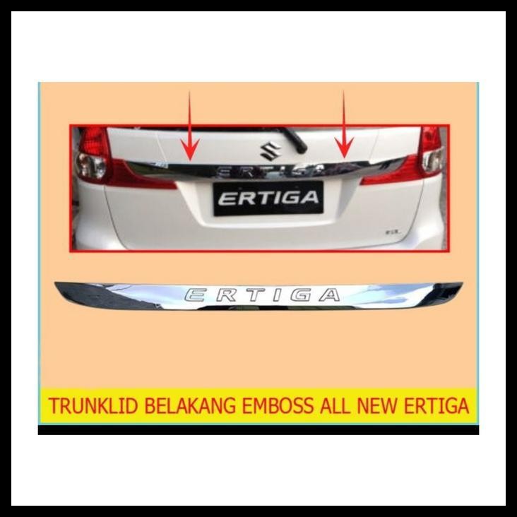 TERMURAH TRUNKLID SUZUKI ERTIGA 2016/2017 EMBOSS 