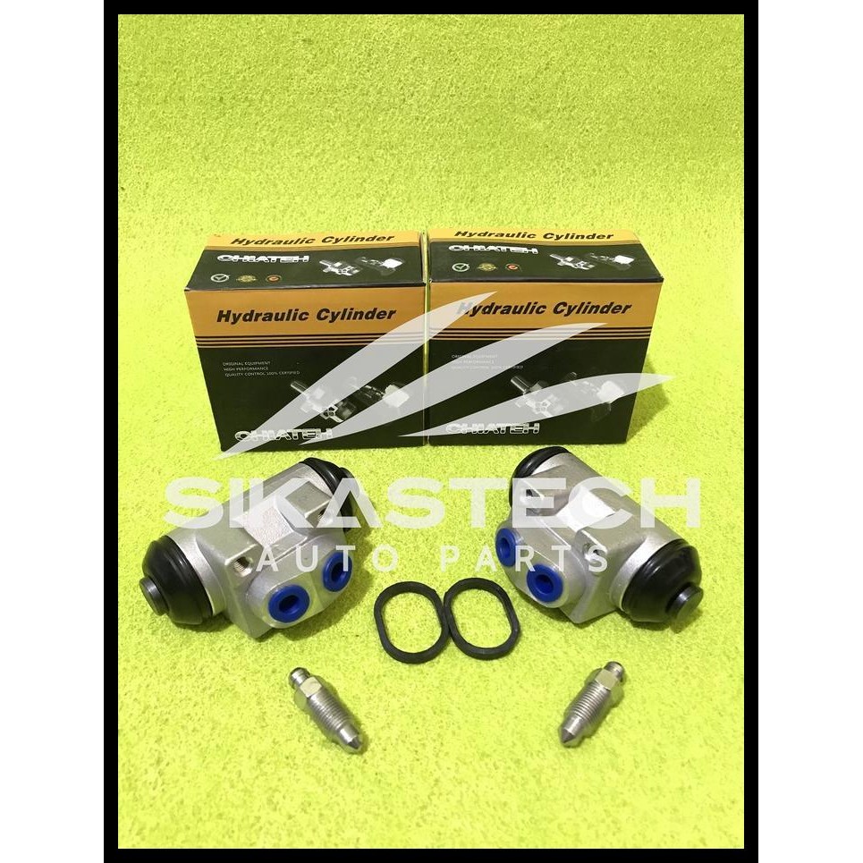 TERMURAH 58420-44020 & 58320-44020 SET REAR WHEEL BRAKE CYLINDER ASSY / MASTER REM TROMOL SEPATU BEL