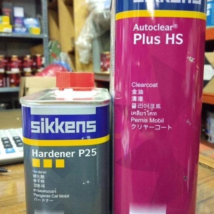 TERLARIS - Sikkens HS Plus Clear Coat