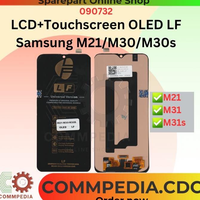 LCD Samsung M21/M31/M30s Oled +Touchscreen