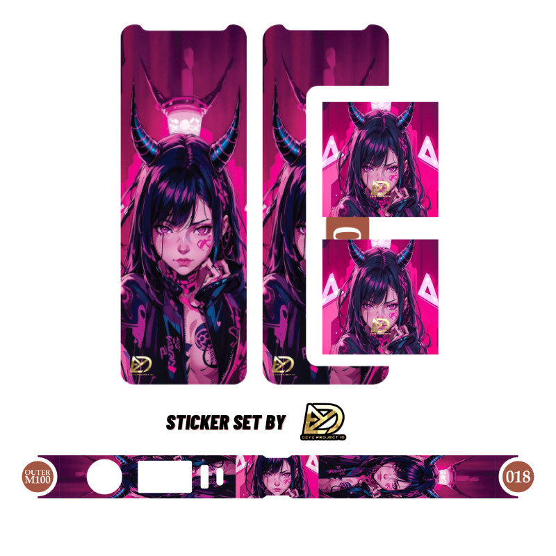 

Resikoid Fs Stiker Label M100 Cutting Logo Emblem Centaurus 18 Garskin Stiker Custom Fullbody Bisa COD