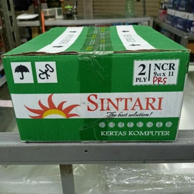 

BEBAS ONGKIR - COUNTINUS FORM SINTARI 2PLY:2 NCR