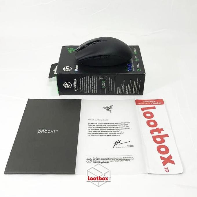 Mouse Gaming Bluetooth & Wireless Razer Orochi v2 Hyperspeed B SECOND