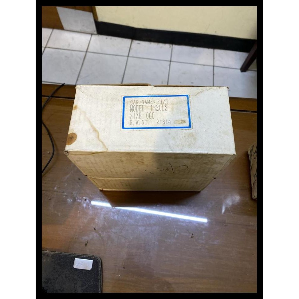 BEST DEAL PISTON SEHER DGN PIN TANPA RING FIAT 132GLS SIZE 60 85.5 MM 