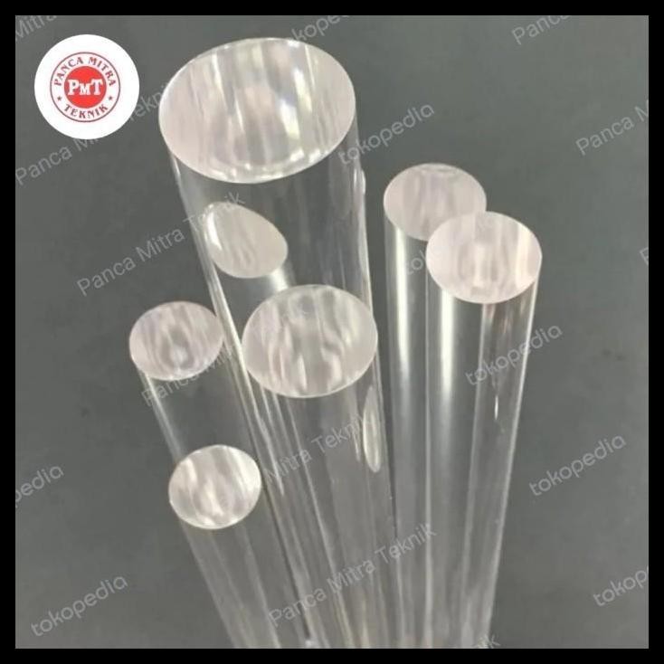 

BEST DEAL ACRYLIC ROD 12MM X 100CM / AKRILIK BATANGAN BENING !!!