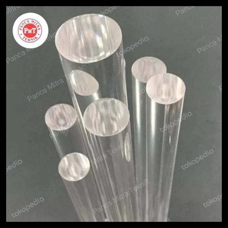 

TERBARU ACRYLIC ROD 10MM X 100CM / AKRILIK BATANGAN BENING