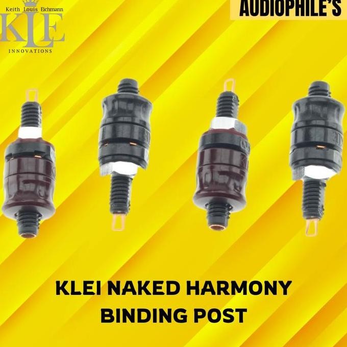 

NEW KLE Innovations naked harmony binding post
